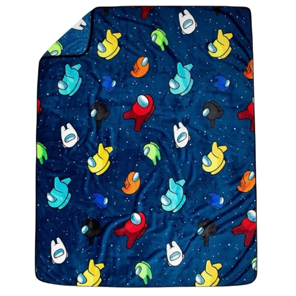 Throw Blanket 46”x60” Among Us Super Soft